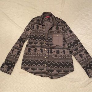 Aztec Button Down